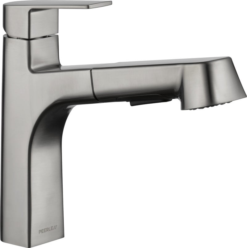 Peerless Xander Pull Out Kitchen Sink Faucet with Pull Out Sprayer, Stainless P6919LF-SS - Image 1